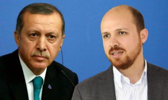 Erdoganov sin pod istragom zbog pranja novca