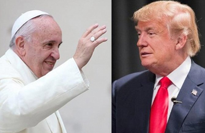Papa: Tramp ne može da tvrdi da je hrišćanin
