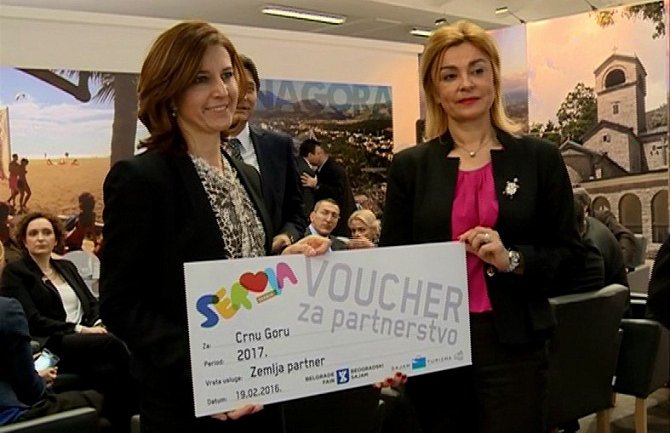 Saradnja Crne Gore i Srbije jedan od pokretača regionalnog razvoja