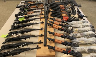 SAD i Rusija najveći svjetski izvoznici oružja