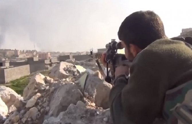 Kurdi spasili švedsku tinejdžerku od Islamske države