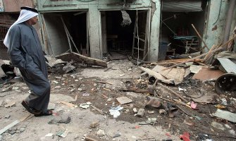 U samoubilačkom napadu na džamiju u Bagdadu 10 mrtvih