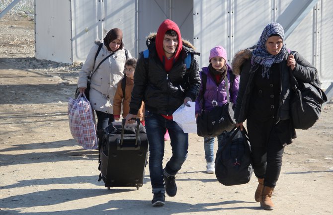 Crna Gora spremna za eventualni priliv izbjeglica