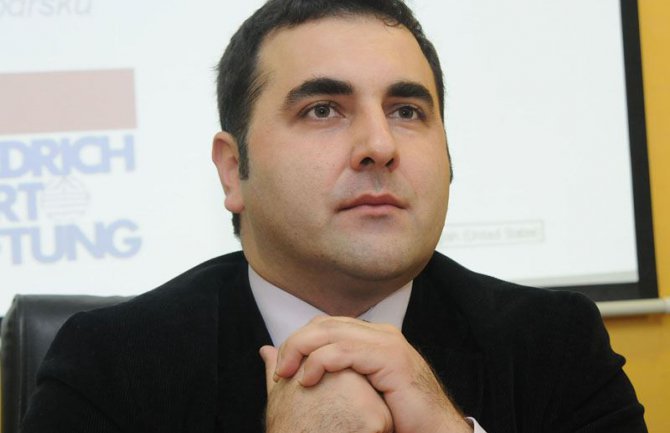 Radulović na konferenciji u Sofiji