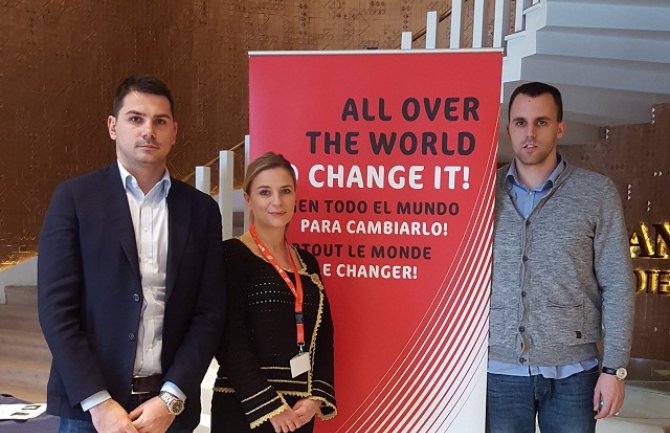 Savjet mladih DPS primljen u punopravno članstvo IUSY