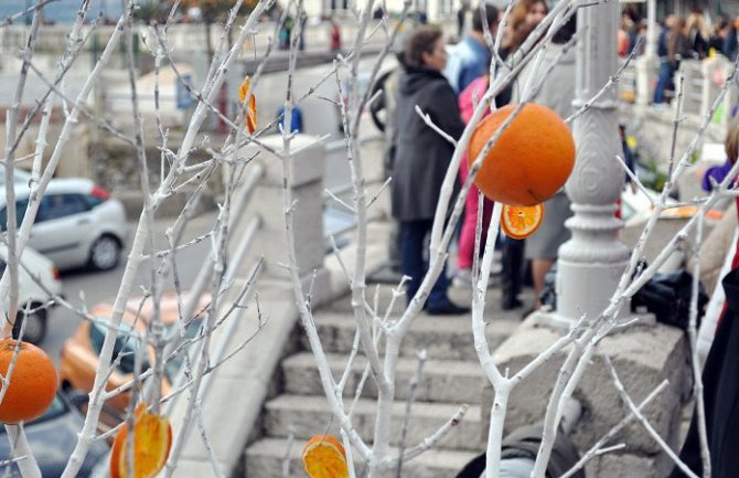 Mala fešta od naranče sjutra u Herceg Novom