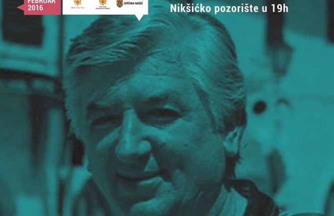 Nikšićko pozorište: 29. februara omaž Draganu Raduloviću