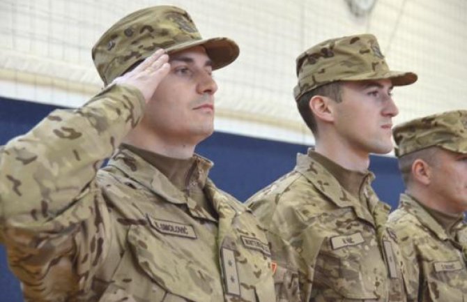 Raspisan oglas za prijem 50 vojnika 