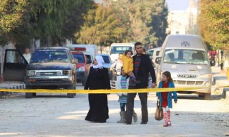 Neobičan dan u Siriji: Ljudi mirno šetali, djeca se igrala u parku