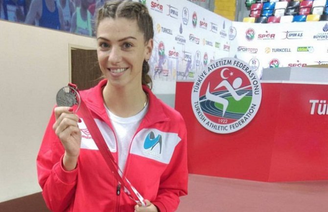 Marija Vuković osvojila srebrnu medalju na Šampionatu Balkana!