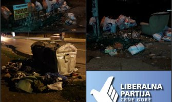 Za odlaganje smeća, svuđe se najbolje pokazala - kanta