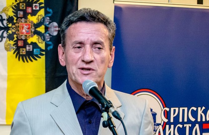 Milorad Rašović potpredsjednik Srpske liste