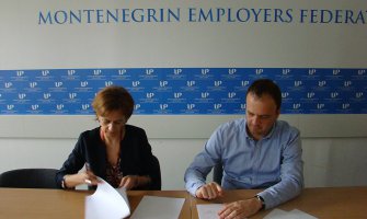 Biznis akademija Vijesti i Unija poslodavaca CG potpisale Memorandum o saradnji