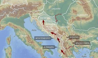 Njemačka TV:  Na novoj izbjegličkoj ruti i Crna Gora