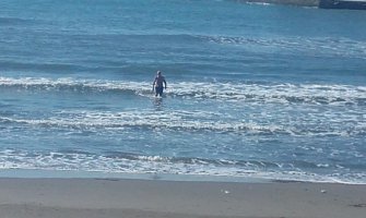 Sezona kupanja otvorena u Ulcinju