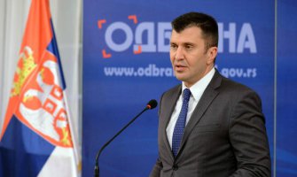 Zoran Đorđević novi ministar odbrane Srbije