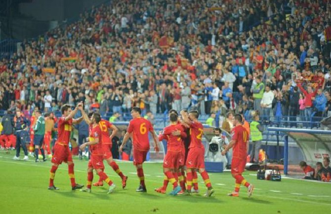 Crnogorski sokoli sa Danskom za plasman na Mundijal