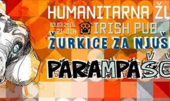 Večeras šesta humanitarna žurka za potrebe liječenja napuštenih pasa