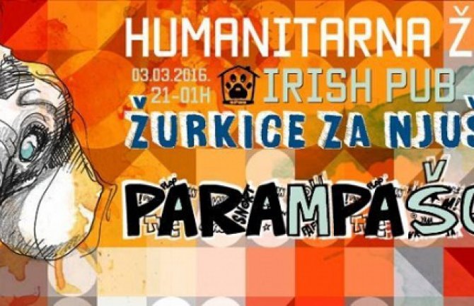 Večeras šesta humanitarna žurka za potrebe liječenja napuštenih pasa