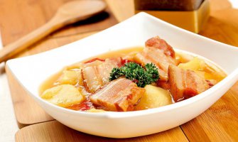 Čorba od krompira sa slaninom