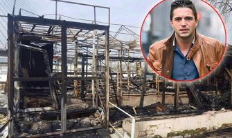 Kafana Vlade Stanojevića izgorela: Vatra progutala sve za nekoliko minuta