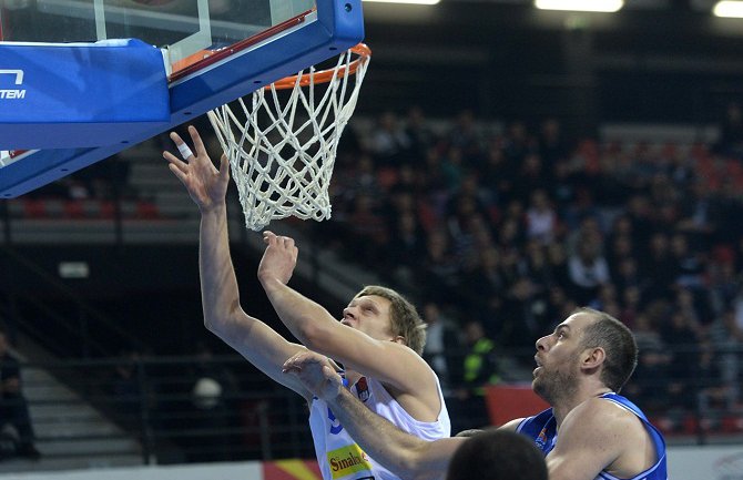 Meč Budućnost - Cibona u ponedjeljak