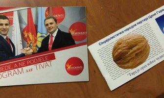 Milić i Bečić odštampali izborni program, 