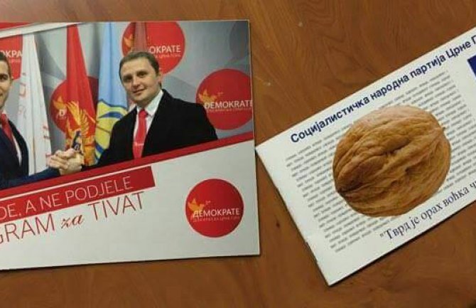 Milić i Bečić odštampali izborni program, 
