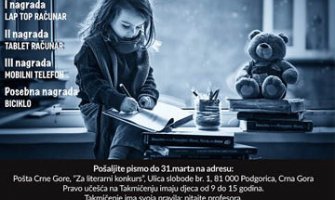 Pošta Crne Gore organizuje takmičenje za najljepše pismo