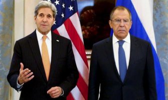 Lavrov i Keri zatražili nove runde pregovora o Siriji