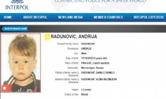 Alina Radunović: Dijete nisam otela, legalno je prešao granicu