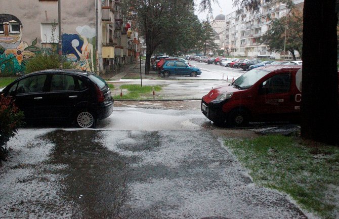 IJZ: Izbjegavajte boravak na otvorenom u ovakvim uslovima!