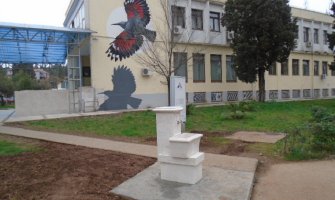 Postavljene javne česme na više lokacija u Podgorici