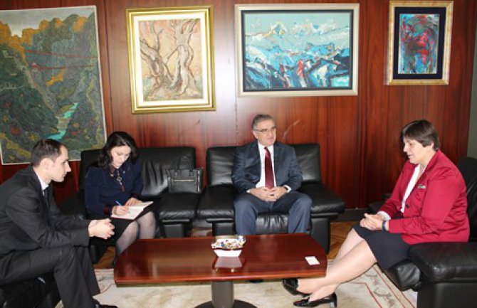 Ambasador Turske iskazao spremnost za dalje unaprjeđivanje socijalne politike