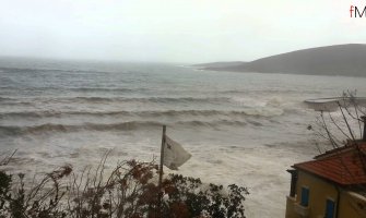 Nevrijeme nije nanijelo štetu u marini Luštica Bay