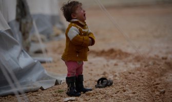 Sirija: Oko 250.000 gladne djece u strahu čeka smrt