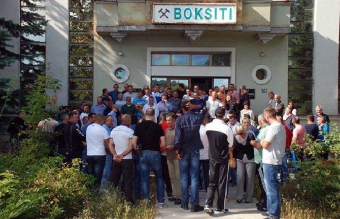 Rudari sjutra blokiraju površinski kop, traže penziju