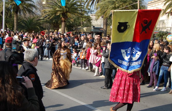 U nedjelju tradicionalni Kotorski karneval