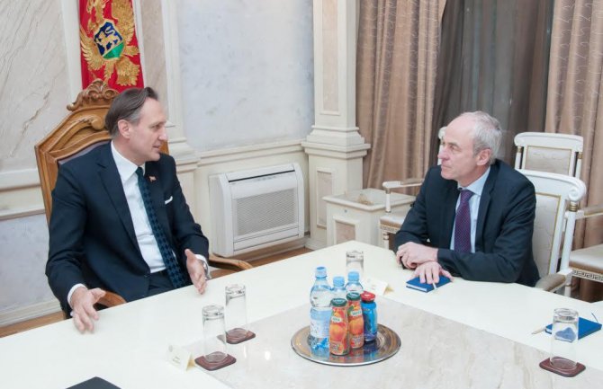 Krivokapić sa Langeom i Ramboldom: Očekujem zrelost izvršne vlasti