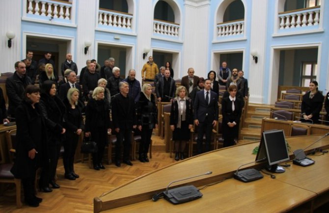 Održana komemorativna sjednica povodom smrti automobiliste Ivana Kape