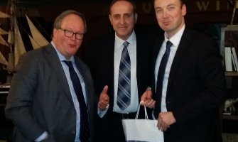 Liberalima podrška iz Evrope i Internacionale