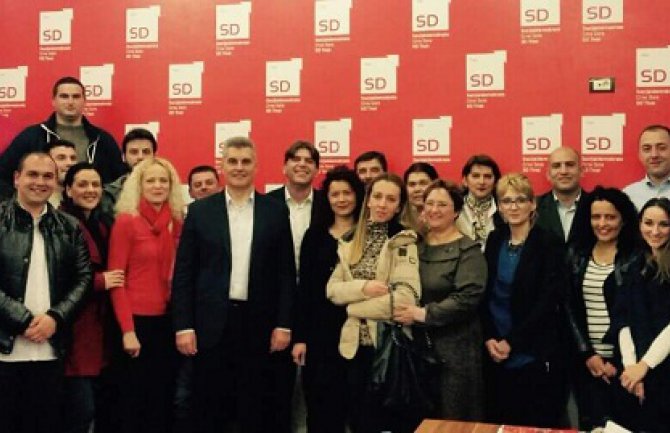 Socijaldemokrate samostalno na predstojećim lokalnim izborima u Tivtu