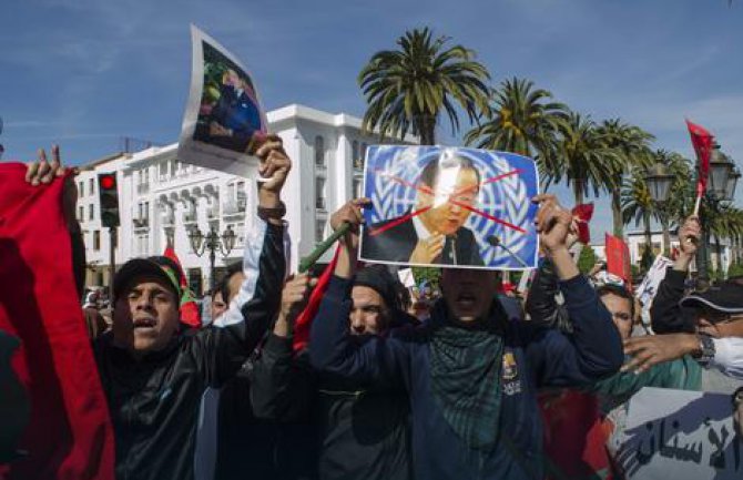 Veliki protest u Maroku zbog izjave Ban Ki Muna