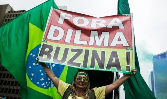 Protesti širom Brazila: Milioni građana na ulicama protiv predsjednice Rusef (FOTO)