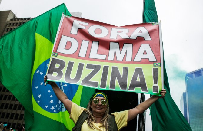 Protesti širom Brazila: Milioni građana na ulicama protiv predsjednice Rusef (FOTO)