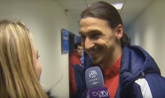 Ibrahimović: Ostajem u Parizu ako umjesto Ajfelovog tornja postavite moj spomenik (VIDEO)