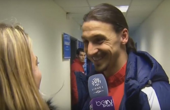 Ibrahimović: Ostajem u Parizu ako umjesto Ajfelovog tornja postavite moj spomenik (VIDEO)