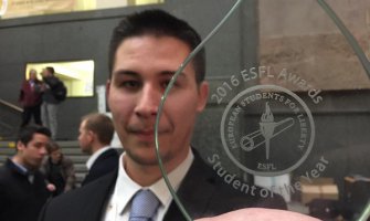 Slobodan Franeta student godine u Evropi