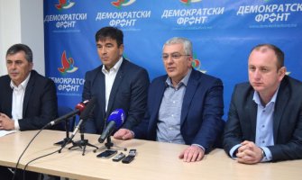 Demokratski front najavljuje nove proteste