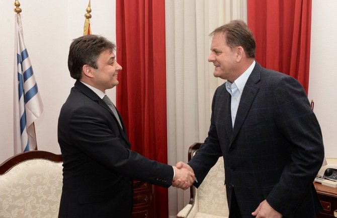 TIKA iskazala zainteresovanost za projekat biciklističkih staza u Podgorici